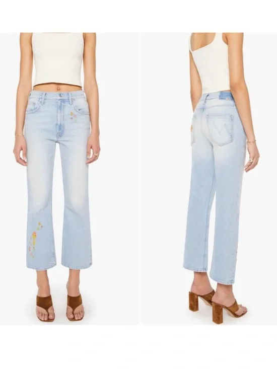 NEW Mother The Scooter Ankle in Going Out On A Limb - Picture 2 of 10